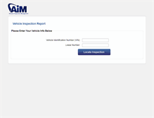 Tablet Screenshot of fmcc.aiminspections.com