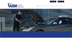 Desktop Screenshot of homepage.aiminspections.com